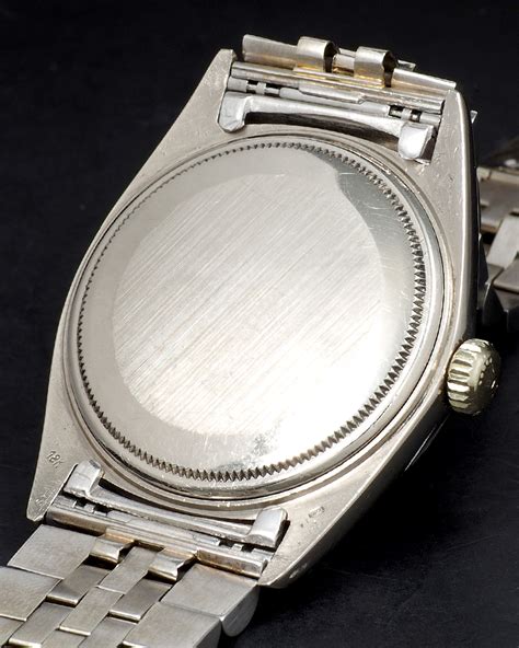 old white gold rolex|Rolex 8385 18k white gold.